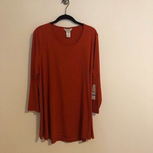 NWT Multiples top size XL